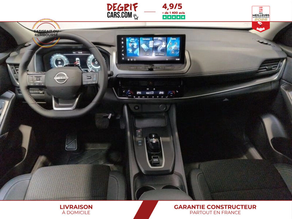 Qashqai N-Connecta Hybrid e-Power Gen3 205 ch 2026 occasion 35830 Betton