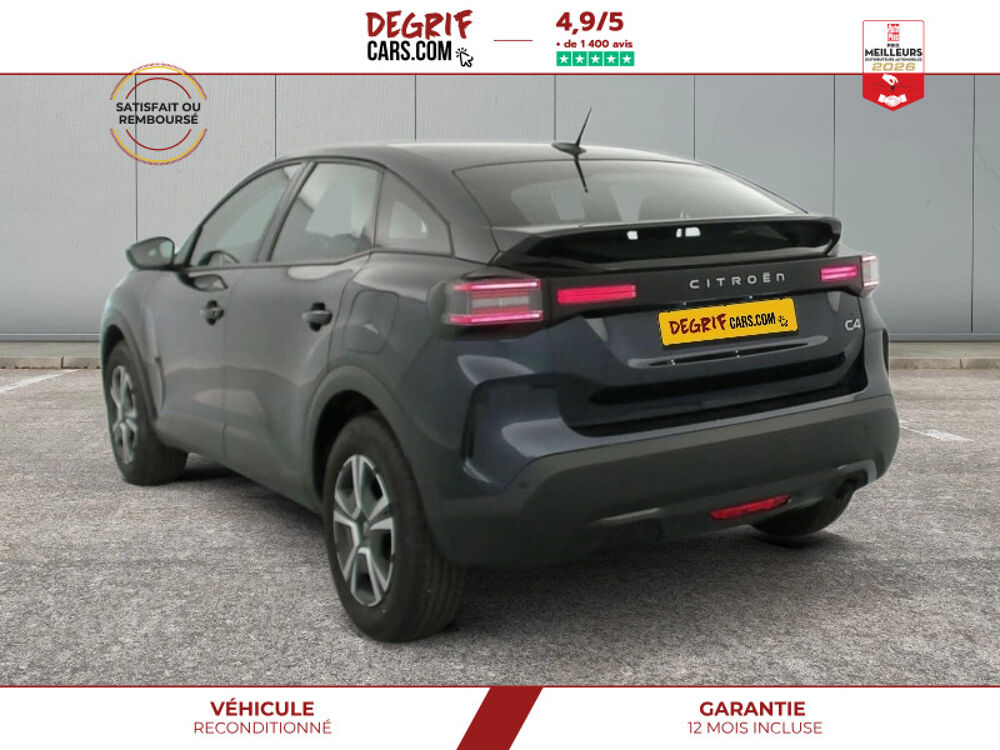 C4 Hybride 110 ch e-DCS6 You 2025 occasion 35830 Betton