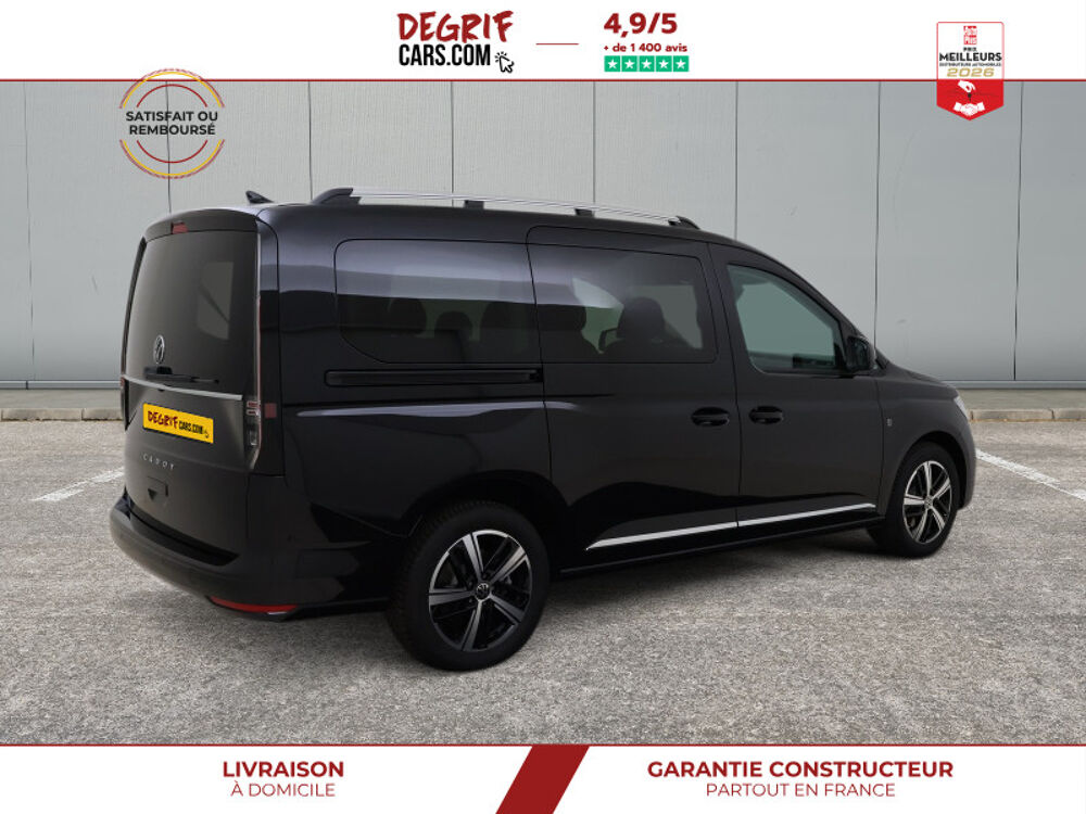 Caddy 1.5 TSI 115ch DSG 7 Maxi Style 7pl 2026 occasion 35830 Betton