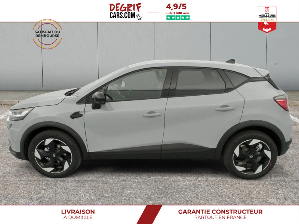 Captur TCe 115 ch Techno + ROUE DE SECOURS 2026 occasion 35830 Betton