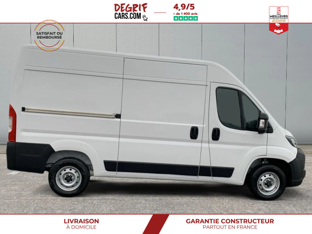 Boxer FGN DIESEL 140 CH L2H2 3.3 T MANUELLE ACTIVE + ROUE DE SECOU 2026 occasion 35830 Betton