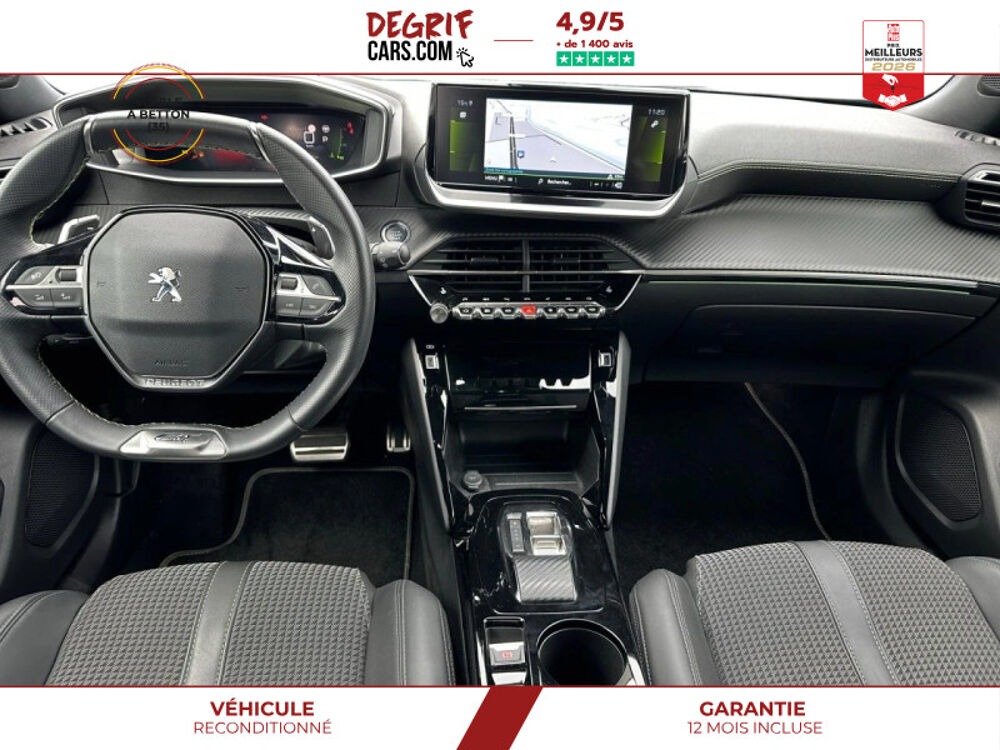 2008 1.2L PureTech 130 EAT8 GT + OPTIONS + TVA R&Eacute;CUP&Eacute;RABLE 2023 occasion 35830 Betton
