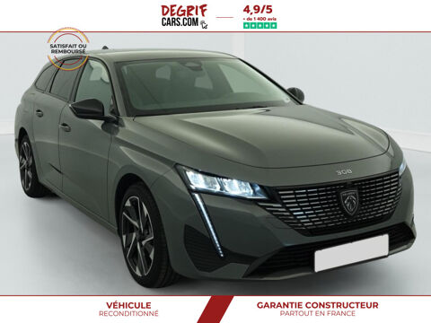 Peugeot 308 SW Hybrid 145 e-DCS6 Allure 2025 occasion Betton 35830