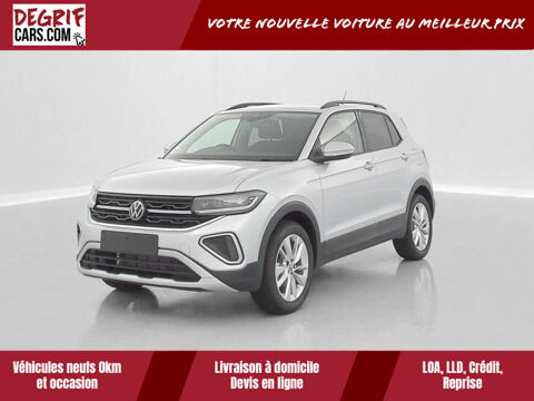 Volkswagen T-Cross 1.0 TSI 115ch Life DSG7 2025 occasion Saint-Gilles 35590