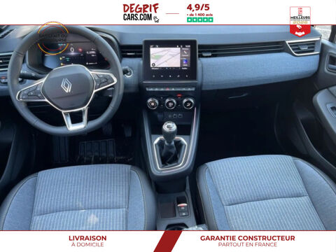 Clio ECO-G 100 CH GSR2 TECHNO + PACK HIVER 2025 occasion 35830 Betton