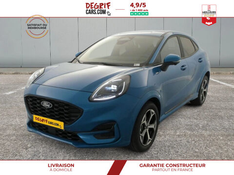Ford Puma 1.0 EcoBoost 125 ch mHEV S S Powershift ST-Line + CAM&Eacute;RA 360 2026 occasion Betton 35830