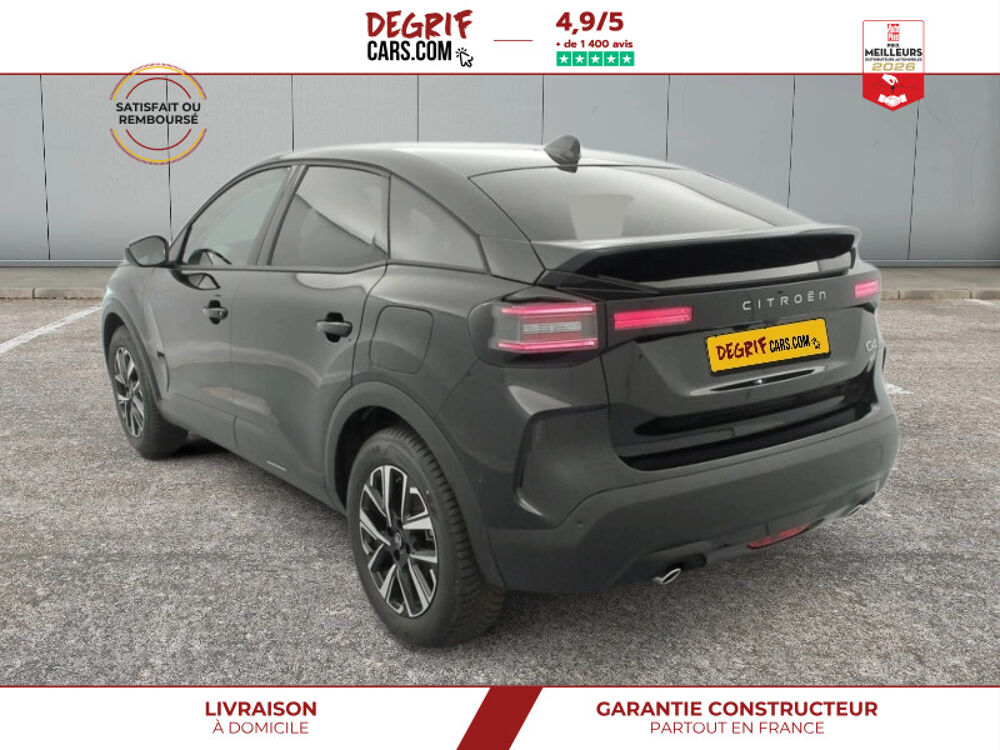 C4 PureTech 130 EAT8 Max + PACK TECHNO 2025 occasion 35830 Betton