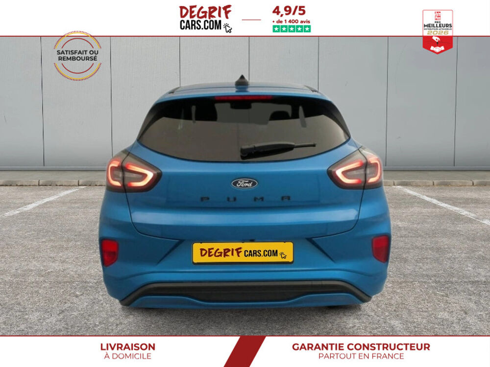 Puma 1.0 EcoBoost 125 ch mHEV S S Powershift ST-Line + PACK CONFO 2026 occasion 35830 Betton