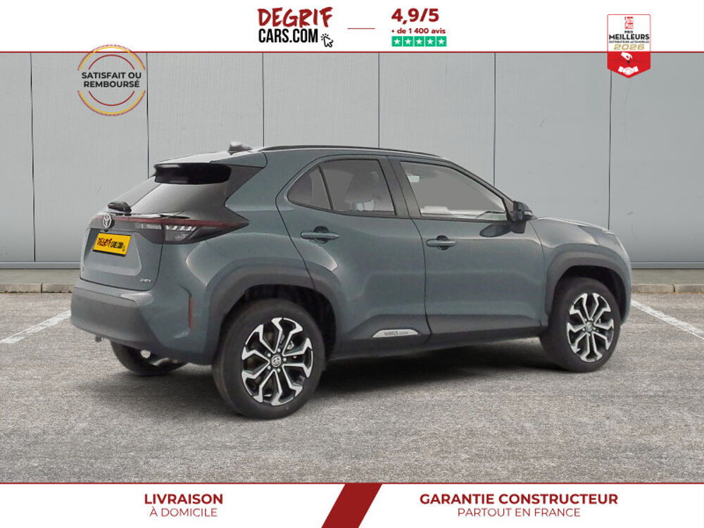 Yaris Cross 1.5 Hybride 130h Design e-CVT 2026 occasion 35830 Betton