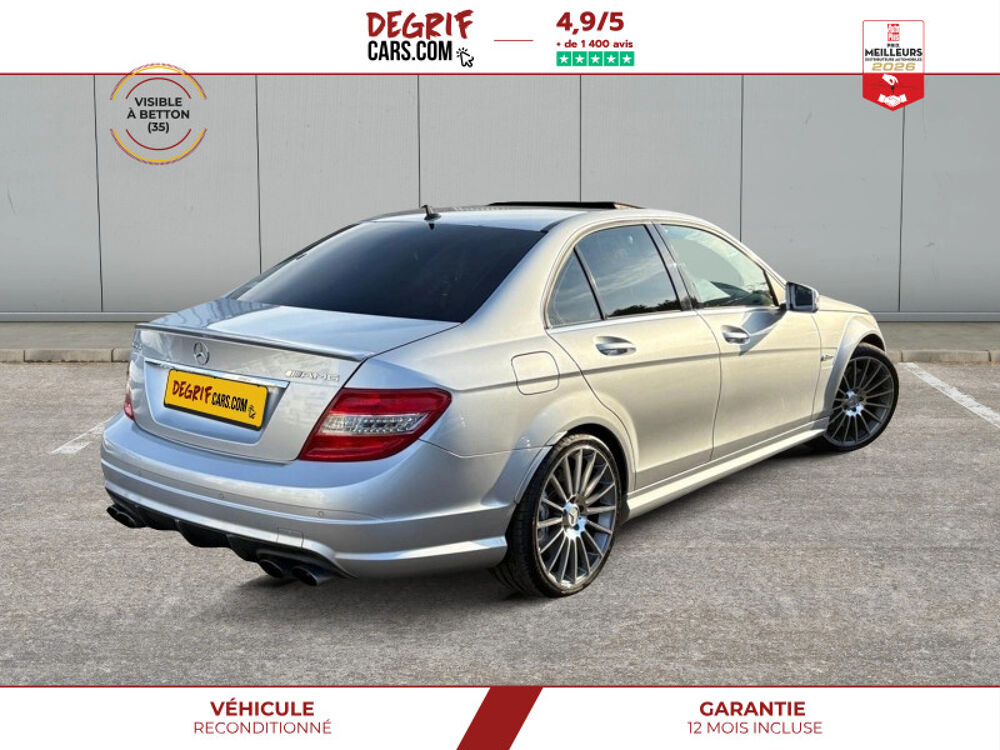 Classe C C63 AMG 457 G-Tronic Plus W204 - EXCELLENT ETAT 2010 occasion 35830 Betton
