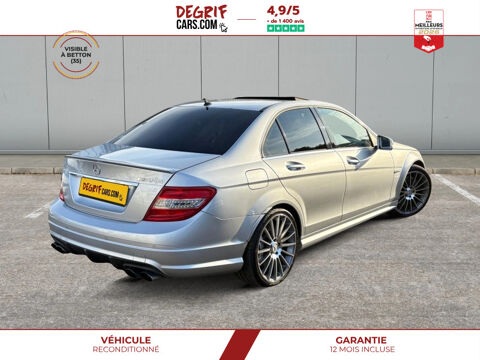 Classe C C63 AMG 457 G-Tronic Plus W204 - EXCELLENT ETAT 2010 occasion 35830 Betton