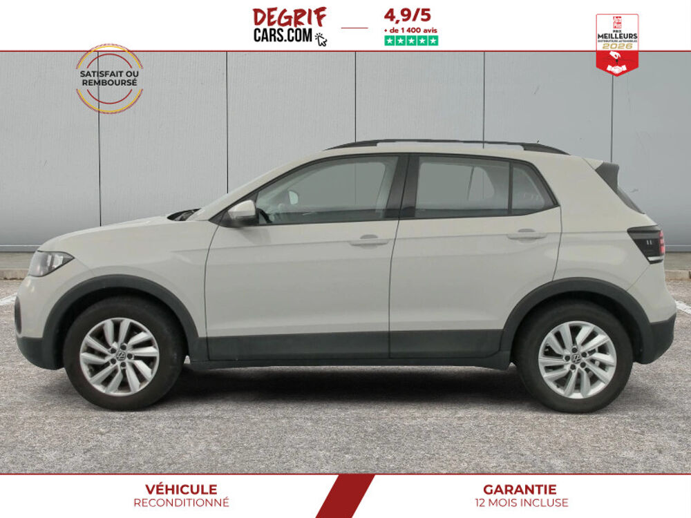 T-Cross 1.0 TSI 95 Start Stop BVM5 Lounge 2022 occasion 35830 Betton