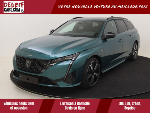 Peugeot 308 SW Hybrid 145 e-DCS6 GT 2025 occasion Saint-Gilles 35590