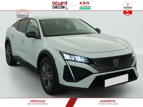 Peugeot 408 Hybrid 136 e-DCS6 Allure + PACK NAVIGATION 2024 occasion Betton 35830