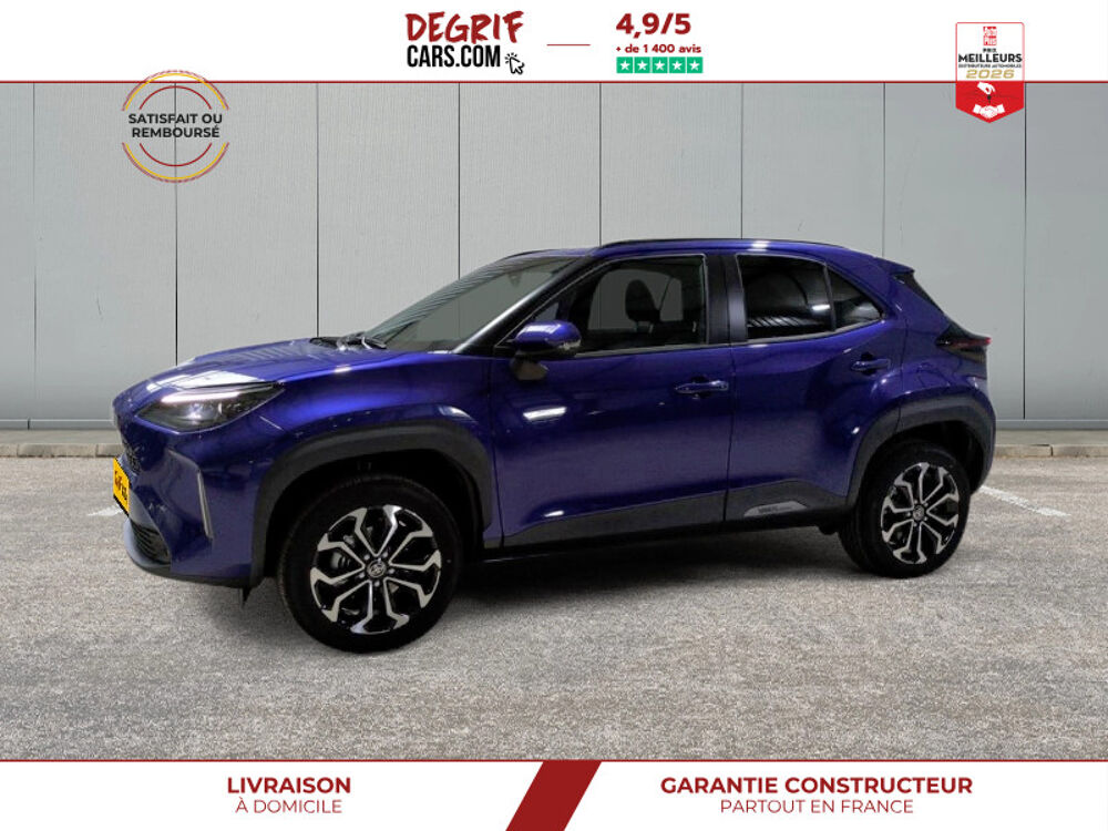 Yaris Cross HYBRIDE 130H 2WD BVA DESIGN SUREQUIPE (RADARS AV-AR, SI&Egrave;GES 2026 occasion 35830 Betton