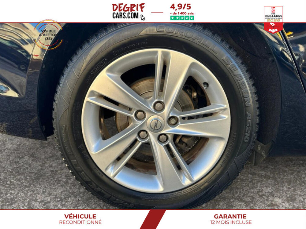 Insignia Grand Sport 1.6 CDTI 136 Edition Elite + CAMERA + CUIR CHAUF 2017 occasion 35830 Betton