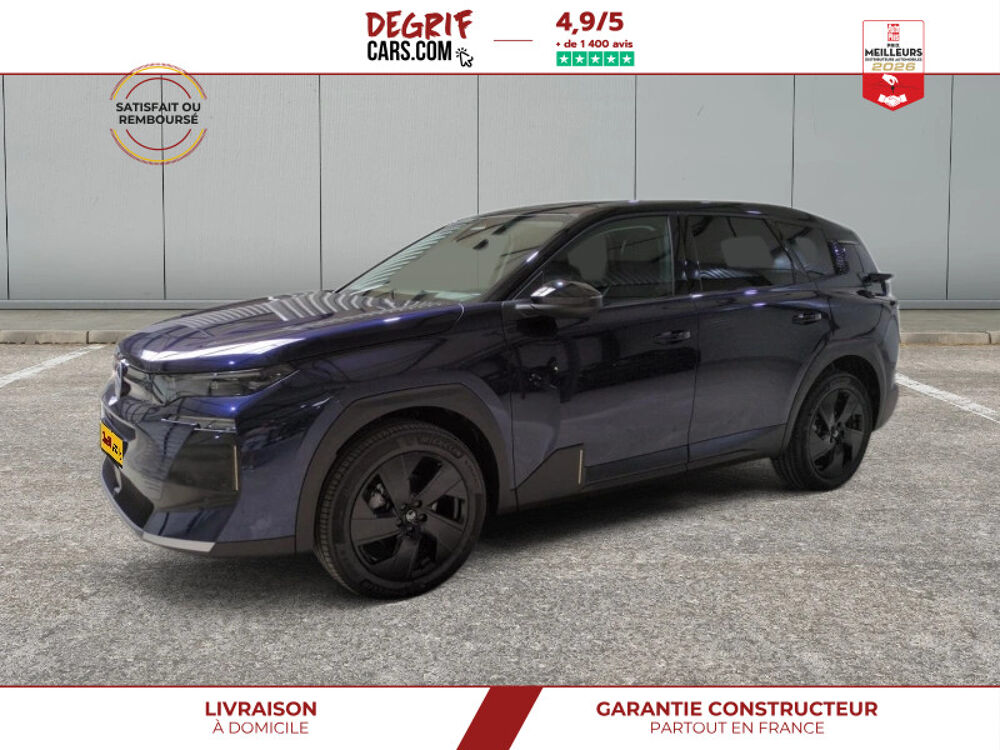 Divers C5 AIRCROSS HYBRIDE 145 BVA E-DCS6 MAX + PARE-BRISE CHAUFFAN 2026 occasion 35830 Betton