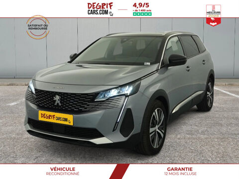 Peugeot 5008 Hybrid 136 e-DCS6 Allure Pack 2024 occasion Betton 35830