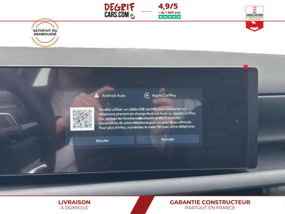 Tucson 1.6 t-gdi 239 hybrid intuitive 2026 occasion 35830 Betton
