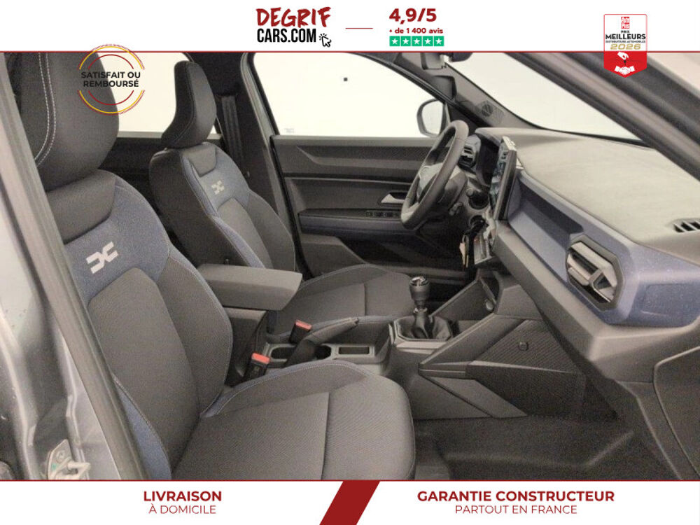 Duster Mild Hybrid 140 Expression + ROUE DE SECOURS 2026 occasion 35830 Betton