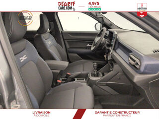Duster Mild Hybrid 140 Expression + ROUE DE SECOURS 2026 occasion 35830 Betton