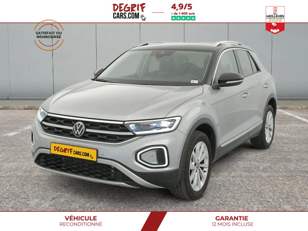 T-ROC 1.0 TSI 116 START STOP BVM6 STYLE 2025 occasion 35830 Betton