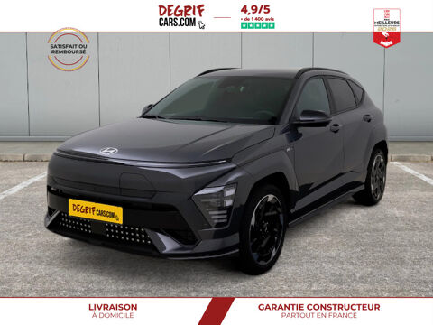 Hyundai Kona EV 65kWh Shine N-line 2026 occasion Betton 35830