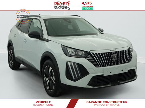 Peugeot 2008 Hybrid 136 e-DCS6 Allure 2025 occasion Betton 35830