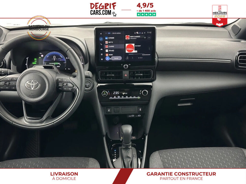 Yaris Cross 1.5 Hybride 130h Design e-CVT 2026 occasion 35830 Betton