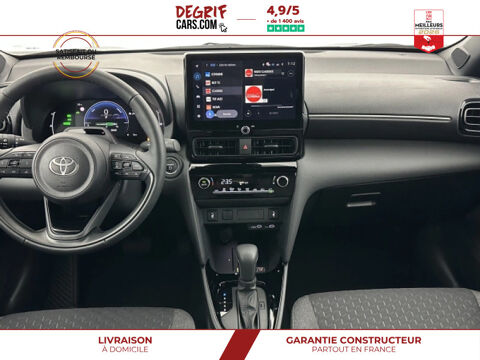 Yaris Cross 1.5 Hybride 130h Design e-CVT 2026 occasion 35830 Betton
