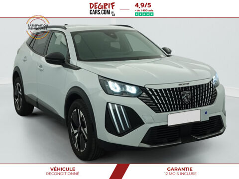 Peugeot 2008 100 S S BVM6 Allure + Pack Navigation & Access 2024 occasion Betton 35830