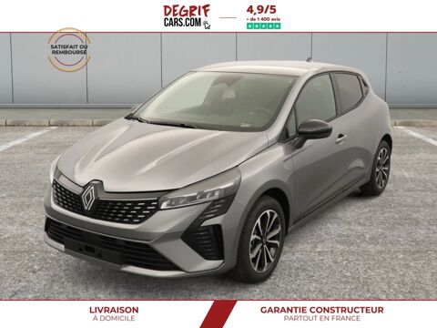 Renault Clio TECHNO 1.0 Tce 90ch Bva Techno + ROUE DE SECOURS 2025 occasion Betton 35830