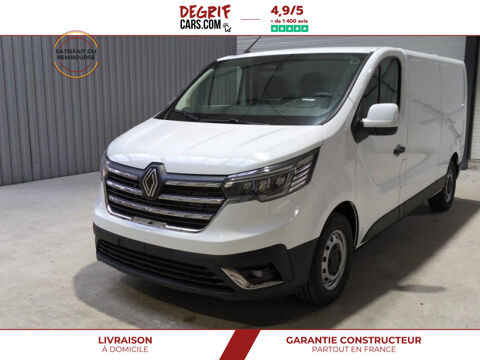 Renault Trafic L2H1 3T BLUE DCI 150 AUTO EXTRA + PLANCHER BOIS + RADARS AV 2025 occasion Betton 35830