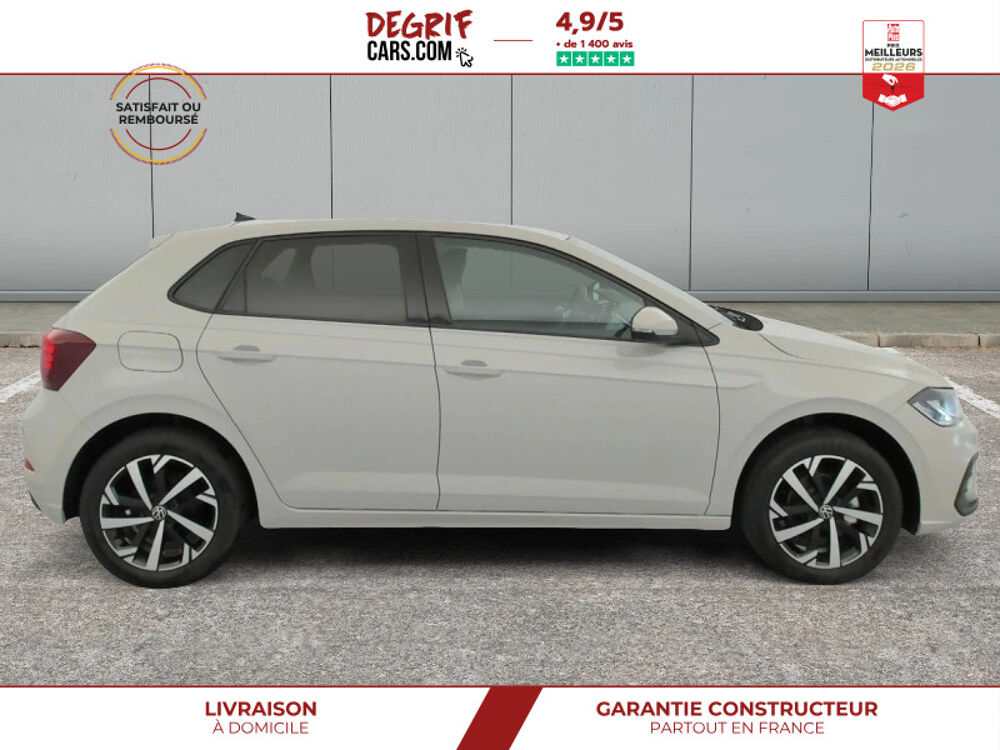 Polo 1.0 TSI 95 S S DSG7 LIFE 2026 occasion 35830 Betton