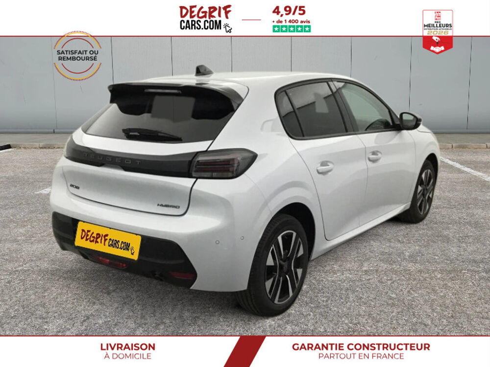 208 Hybrid 110 ch e-DCS6 Allure + PACK VISION & NAVIGATION 2026 occasion 35830 Betton
