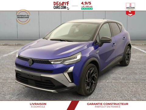 Renault Captur ESPRIT ALPINE 1.8 Full Hybrid E Tech 160ch Bva Esprit Alpine 2026 occasion Betton 35830