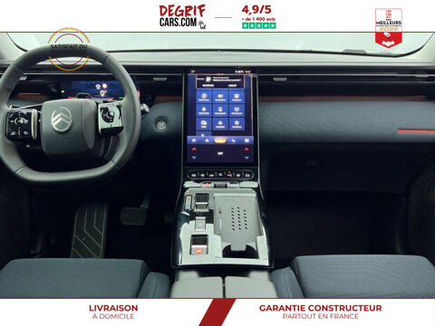 C5 aircross Nouveau Hybrid 145 ch e-DCS6 Plus + PACK TECHNO 2026 occasion 35830 Betton