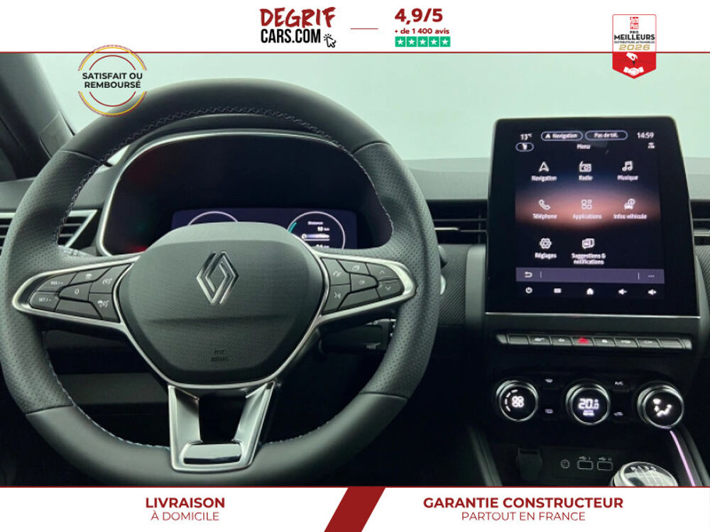 Clio TCe 90 ch Esprit Alpine + PACK PARKING 360&deg; 2026 occasion 35830 Betton