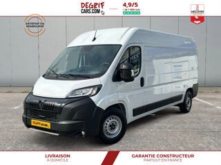 Boxer 3.5t L3H2 2.2 HDi S&S 180 BVA8 FOURGON + PACK TECH + RETROVI 2026 occasion 35830 Betton