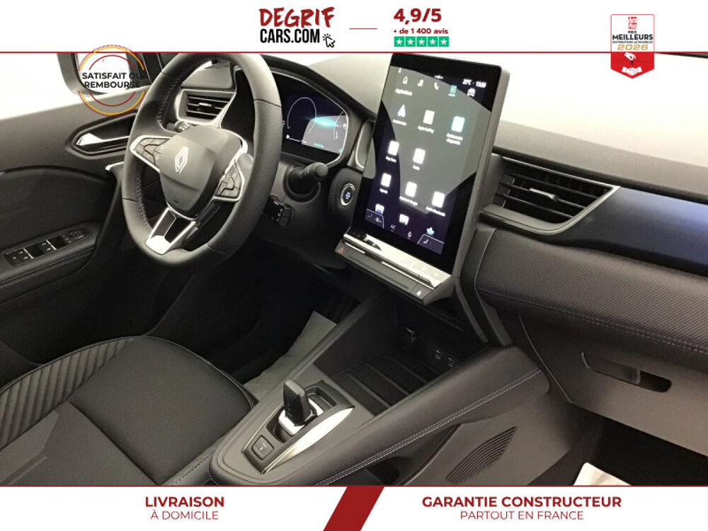 Captur ESPRIT ALPINE BE 1.8 Full Hybrid E Tech 160ch Bva Esprit Alp 2026 occasion 35830 Betton