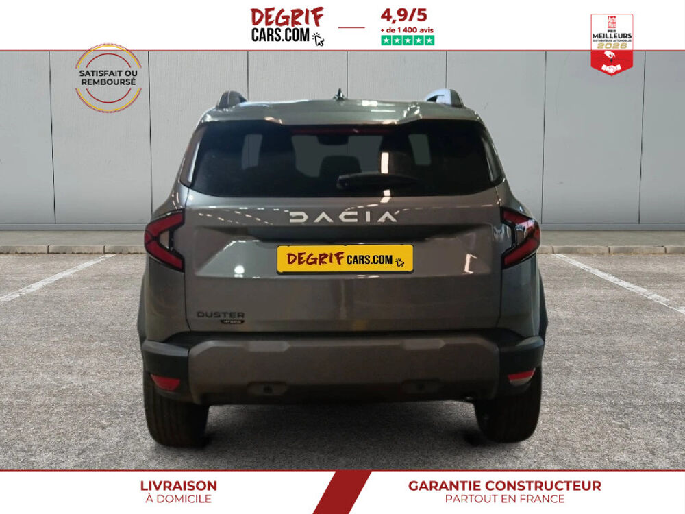 Duster Journey HYBRID 155 + PACK CITY 2026 occasion 35830 Betton