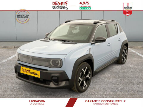 R4 TECHNO Elec 150ch Bva Techno 2026 occasion 35830 Betton