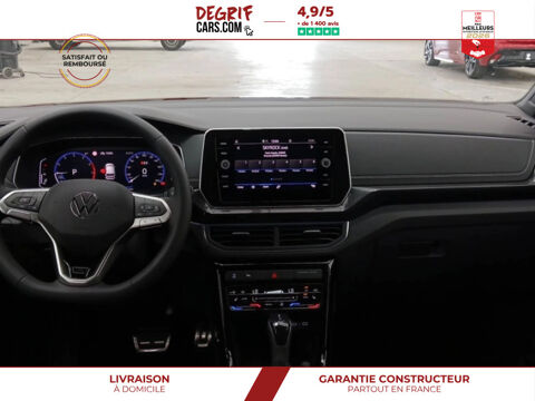 T-Cross R-Line Edition 1.0 TSI 116 START/STOP DSG7 2026 occasion 35830 Betton