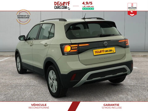 T-Cross 1.0 TSI 116 Start Stop DSG7 Life 2025 occasion 35830 Betton