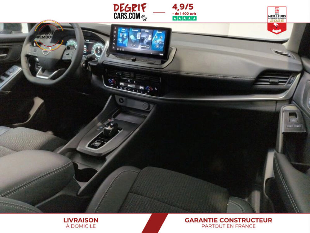 Qashqai N-Connecta Hybrid e-Power Gen3 205 ch 2026 occasion 35830 Betton
