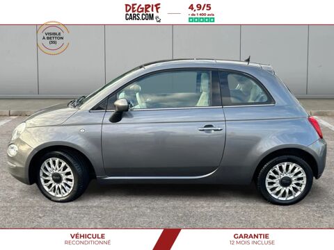 500 1.2i 69 Lounge + ETHANOL + TOIT PANORAMIQUE + RADARS + GARAN 2017 occasion 35830 Betton