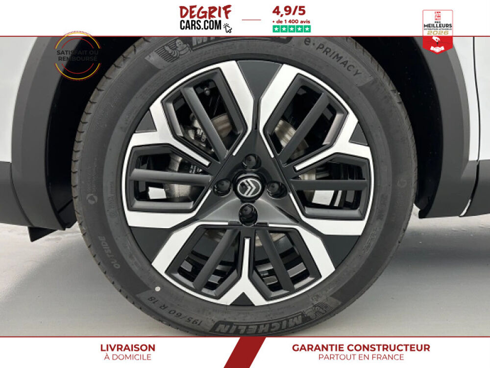 C4 1.2 Hybride 145ch Max e-DCS6 2026 occasion 35830 Betton
