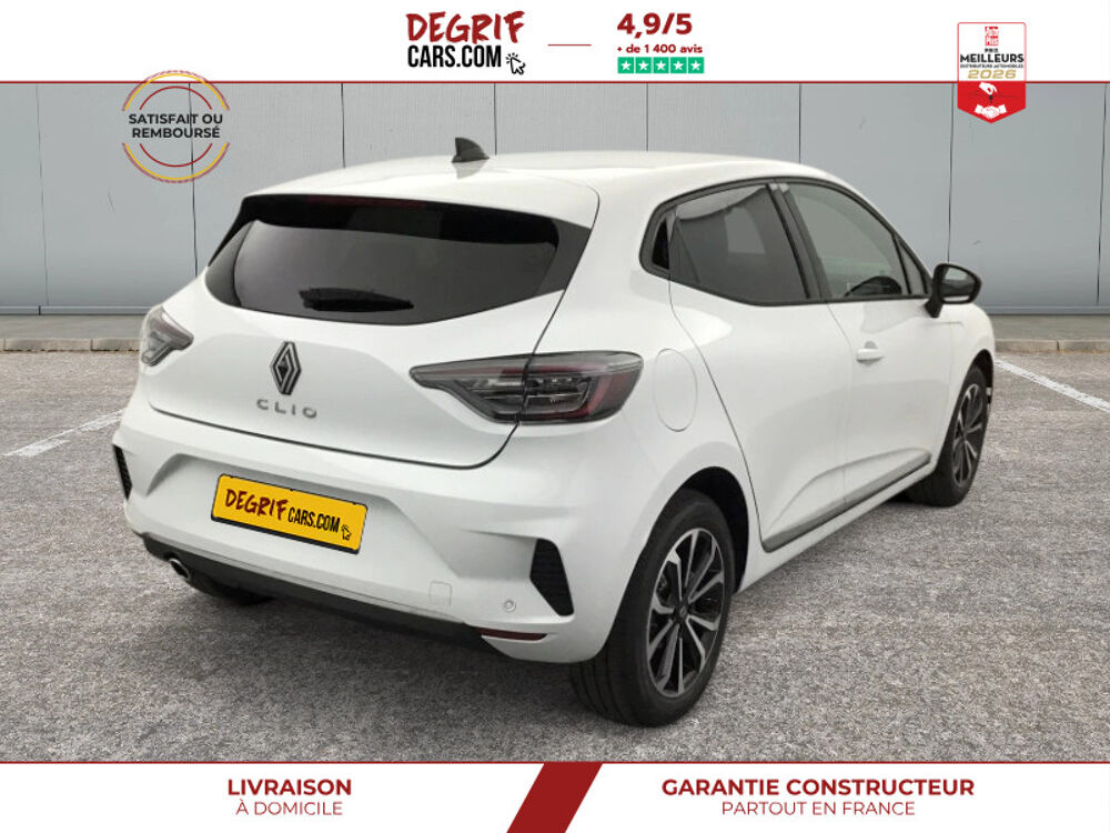 Clio TCe 90 ch GSR2 Techno 2026 occasion 35830 Betton