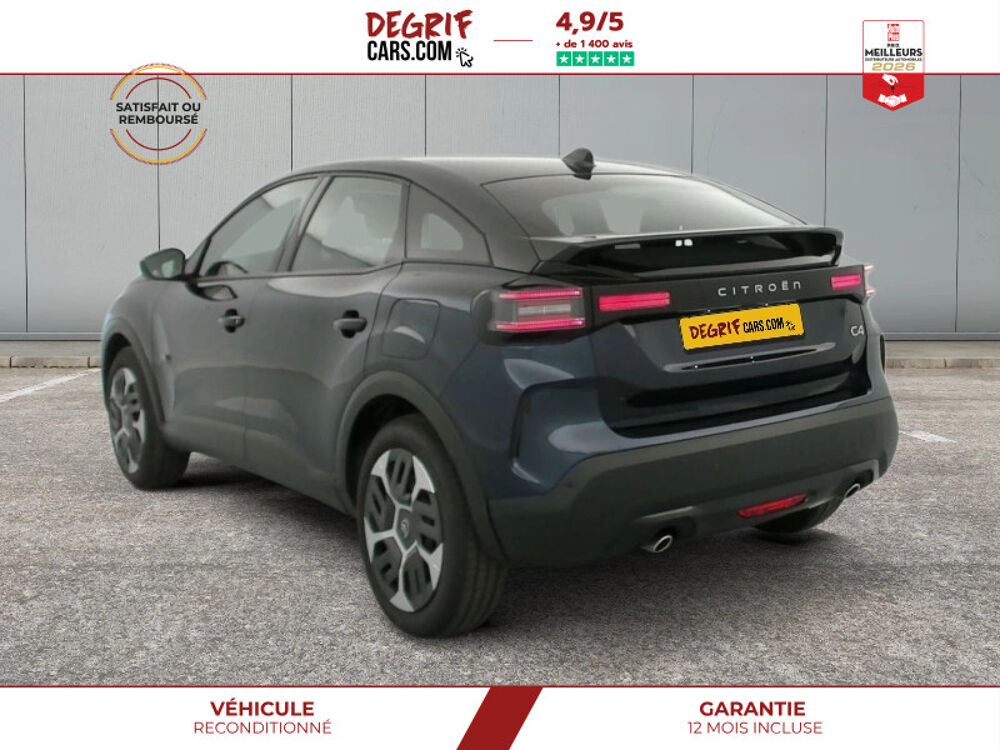 C4 Hybride 145 ch e-DCS6 Plus 2025 occasion 35830 Betton