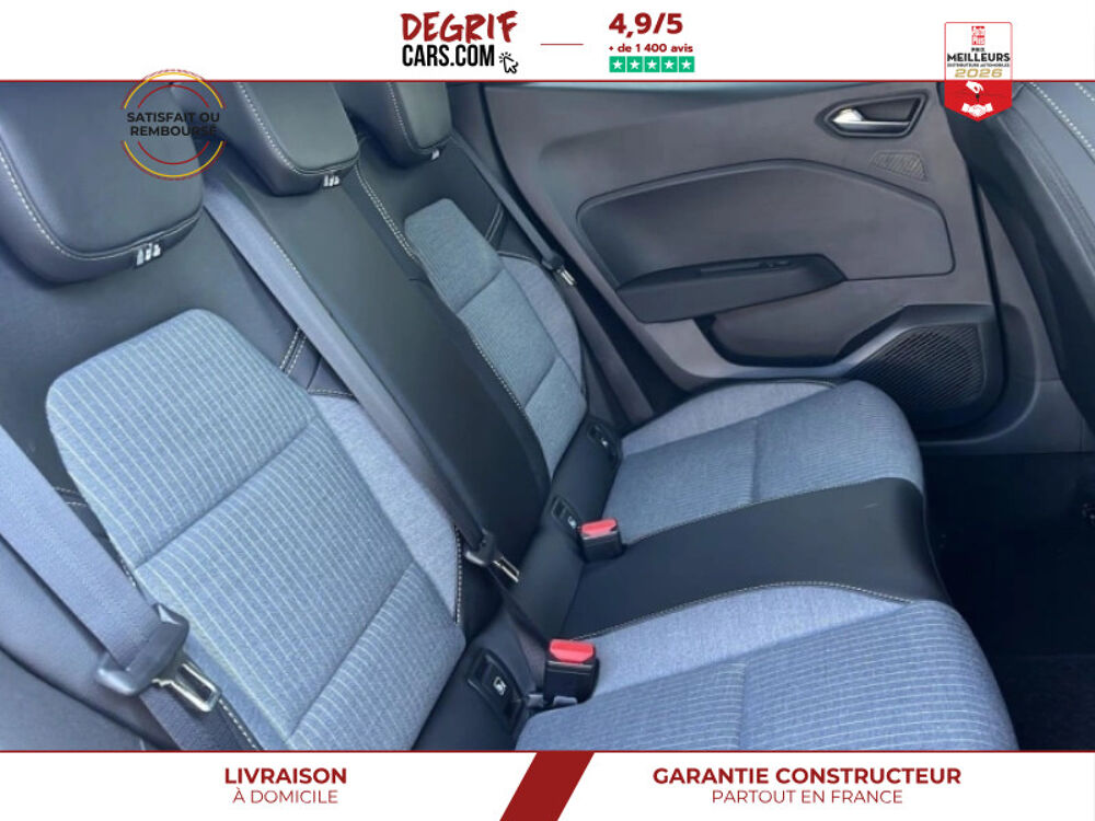 Clio ECO-G 100 CH GSR2 TECHNO + PACK HIVER 2025 occasion 35830 Betton